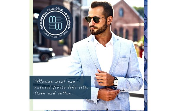Celebrating Italian Luxury with Moda Biella’s Summer 2021 collection