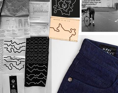 A-B commuter jeans with Polygiene technology launches by Hiut Denim