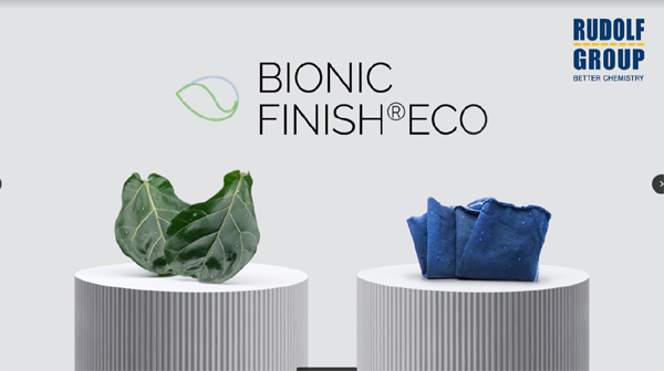 Bionic-Finish®Eco Fluorine-Free, water repellent finishes for ultimate performance