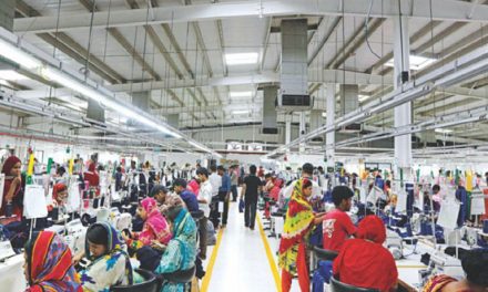 Employment growth in Bangladesh RMG sector 1.07 percent a year
