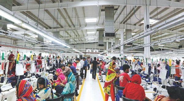 Employment growth in Bangladesh RMG sector 1.07 percent a year