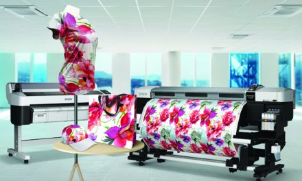 Epson ranks No.1 in Textile Dye Sublimation Printer category