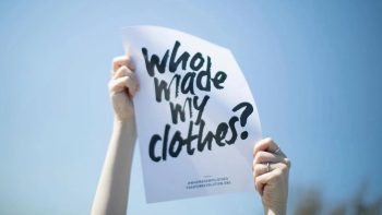 Fashion Revolution to launches a new campaign for transparency 