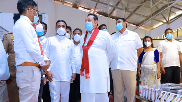 Sri Lanka PM opens DAG Apparel factory in Moneragala