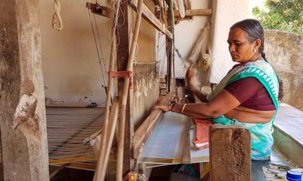 Started construction, craft handloom villages coming up in 5 Indian States
