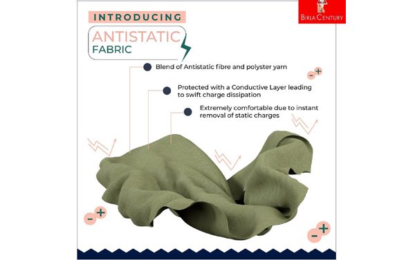New Antistatic Fabric from Birla Century
