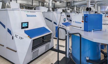 The new Truetzschler card TC 19i for Recycling: Turning textile waste into sustainable success