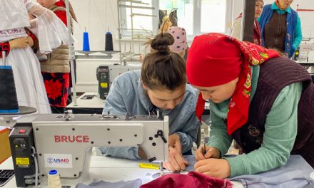 Kyrgyzstan’s Sedep Apparel Factory expand partnership with USAID