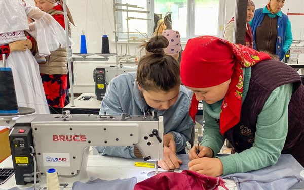 Kyrgyzstan’s Sedep Apparel Factory expand partnership with USAID