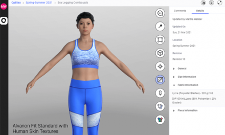 Optitex and Alvanon extend collaboration to make 3D Avatar library