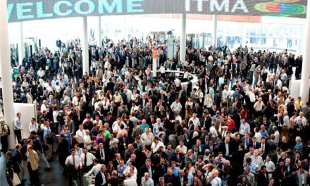 Textile and garment technology exhibition ITMA 2023 opens space application