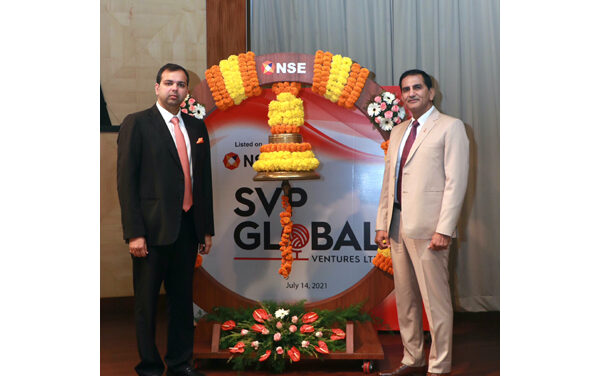 Mumbai based SVP Global Ventures Ltd lists on the National Stock Exchange