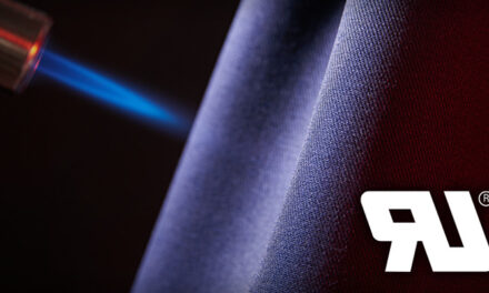 British company Carrington Textiles flame receive the RU mark for its retardant fabrics