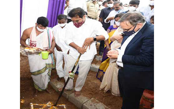 Around 10K weavers to be employed at upcoming Sircilla Apparel Park in India’s Telangana