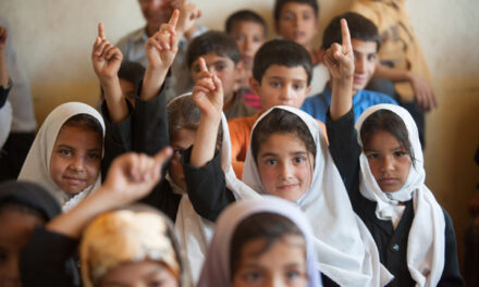 Carrington Textiles International supports female education in Pakistan