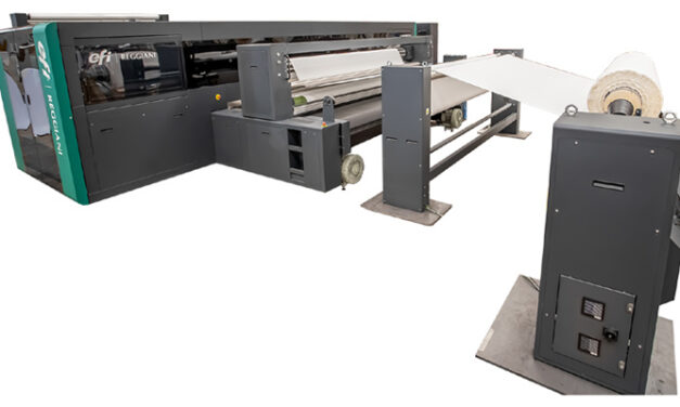 EFI Reggiani Launches the Fastest High-Quality Scanning Digital Textile Printer in the Market