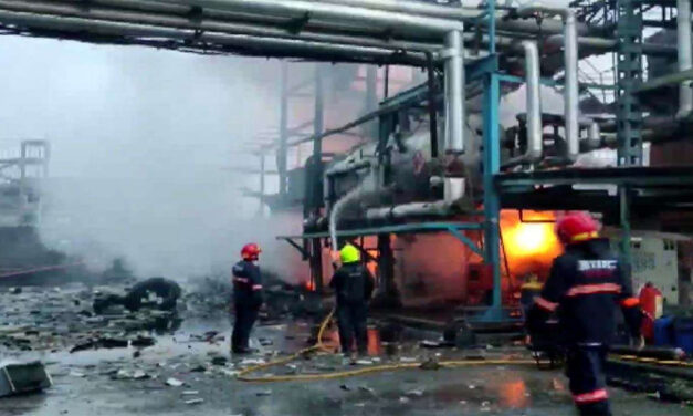 Explosion in textile factory in Maharashtra’s Palghar