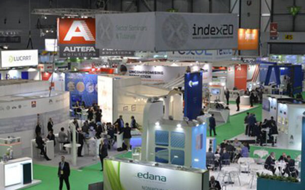 Over 100 Italian exhibitors to be present at INDEX 20, world’s leading nonwovens trade show