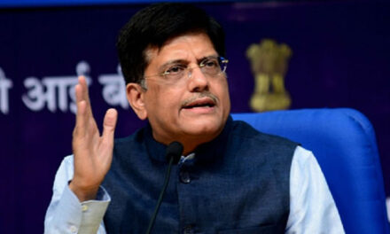Piyush Goyal aims to triple the valuation of the Textile Industry