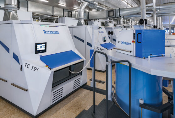 TC 19i by Trützschler sets new benchmark for energy-efficient carding