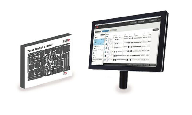 Zünd PreCut Center – ZPC makes cut-file preparation easy and efficient