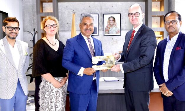 BGMEA President welcomes new German Ambassador, highlights progress of Apparel industry