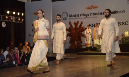 Khadi to Get Trendier with 60 New Designs; KVIC to award budding fashion designers in a fashion show