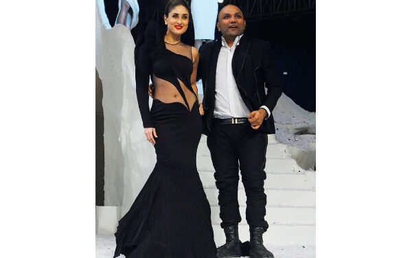 Gaurav Gupta to return as designer at the Lakmé Absolute Grand Finale with Kareena Kapoor Khan as his shows topper