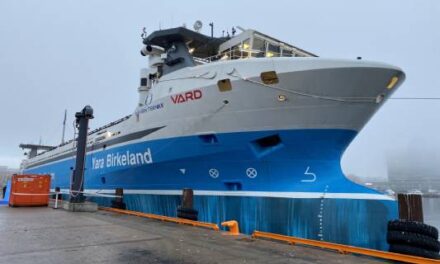 Norwegian firm Yara International starts operating world’s first fully emission-free container ship