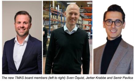 Sweden Textile Machinery Association welcomes 3 new board members