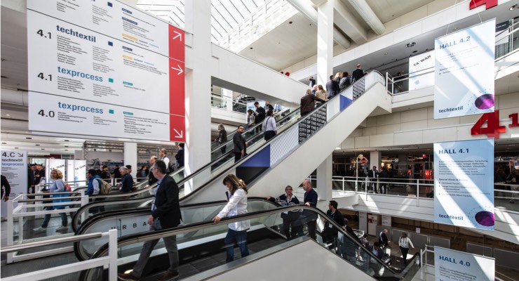 Techtextil and Texprocess 2022: Discover innovations live once again
