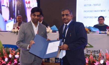 BSL Ltd. signed an MoU with department of industries and commerce, Government of Rajasthan