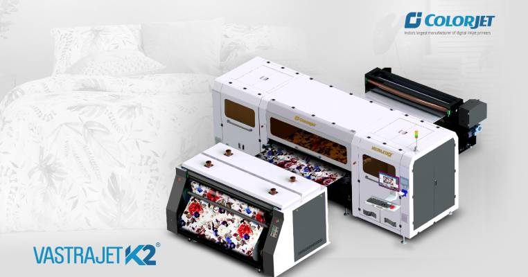 ColorJet to showcase newly launched VastraJet K2 and SubliXpress Plus at GartexTexprocess