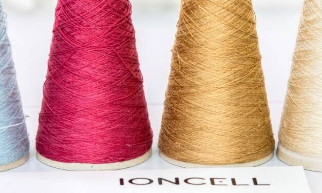 Pilot line set up to produce new sustainable cellulose-based fibre