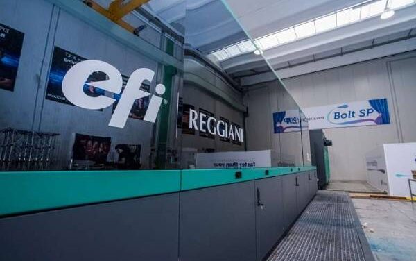 Textile producers see the latest, advanced innovations in digital textile at EFI Reggiani open house