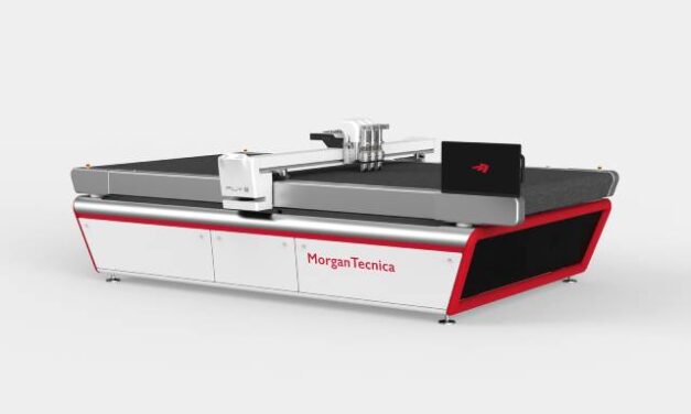 A.T.E. offers PLY1 – the fastest single layer cutting system for textiles by Morgan Tecnica