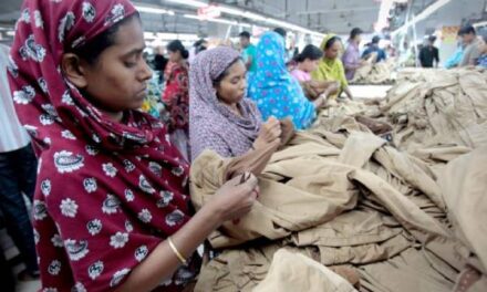 Bangladesh’s apparel exports up 28.02 percent in July-December 2021