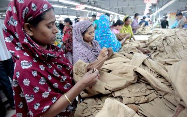 Bangladesh’s apparel exports up 28.02 percent in July-December 2021