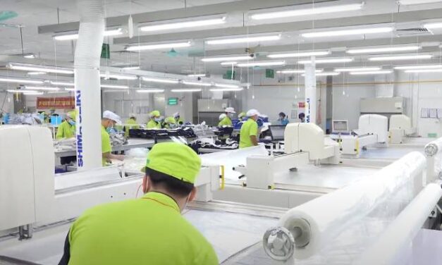 P-CAM automatic cutting machines are chosen for mass production