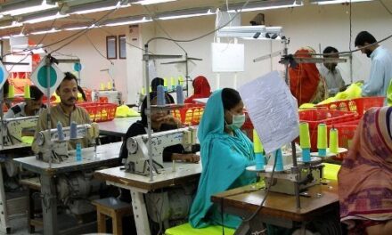 Pakistan’s textile and apparel exports grew 28.41 percent in July-Nov ’21