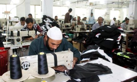 Pakistan’s textile and apparel exports up 26.05 percent in July-December ’21