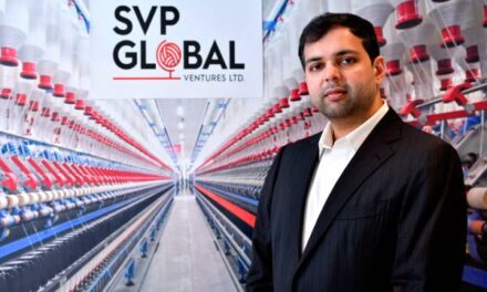 SVP GLOBAL VENTURES LTD is now SVP GLOBAL TEXTILES LTD