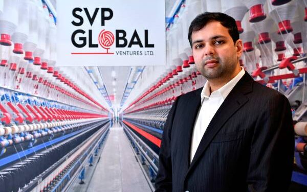 SVP GLOBAL VENTURES LTD is now SVP GLOBAL TEXTILES LTD
