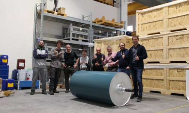 The Textile Drying Profit Center of the KARL MAYER Group ended the year 2021 with a milestone