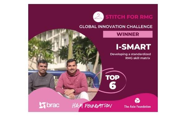 i-SMART has won the prestigious H&M Innovation Award