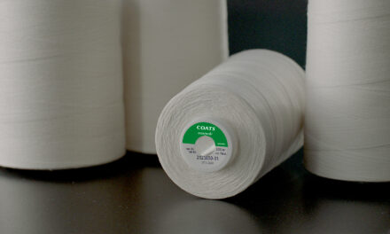 Coats Soluble Thread for the knitting industry