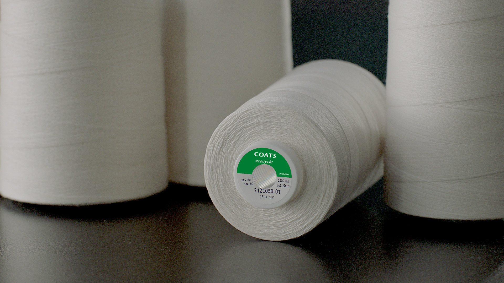 Coats Soluble Thread for the knitting industry