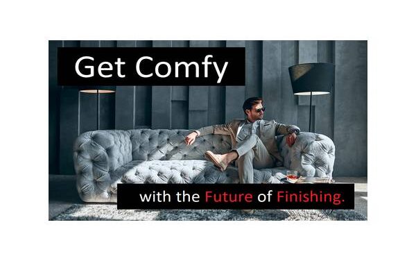 Webinar on getting comfy with the future of finishing by VDMA