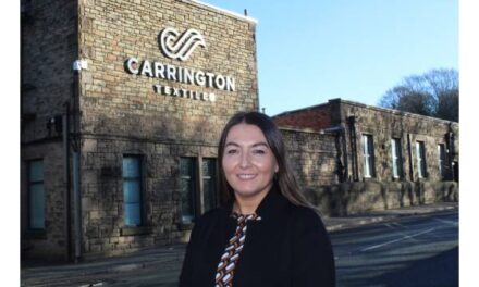 Carrington Textiles appoints new Head of Sales for Northern and Eastern Europe as growth continues