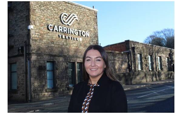 Carrington Textiles appoints new Head of Sales for Northern and Eastern Europe as growth continues